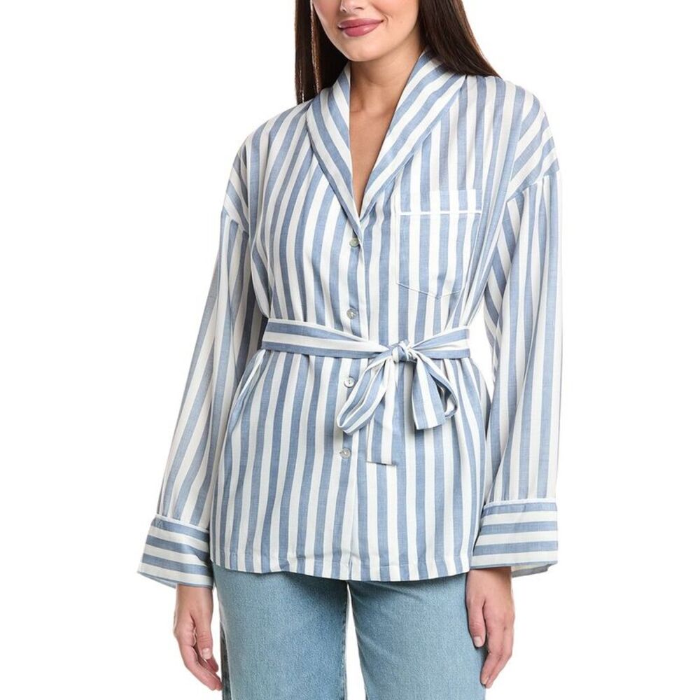 To My Lovers Womens Shirt, Blue
